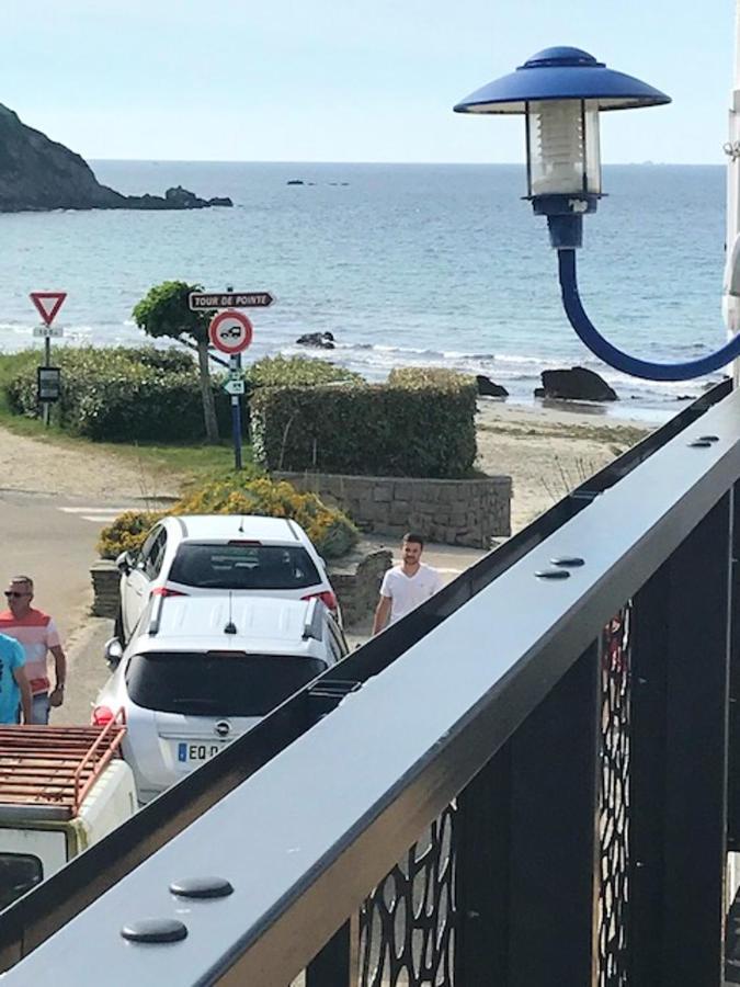 Maison Charmante Avec Vue Sur La Mer A Locquirec Exteriör bild