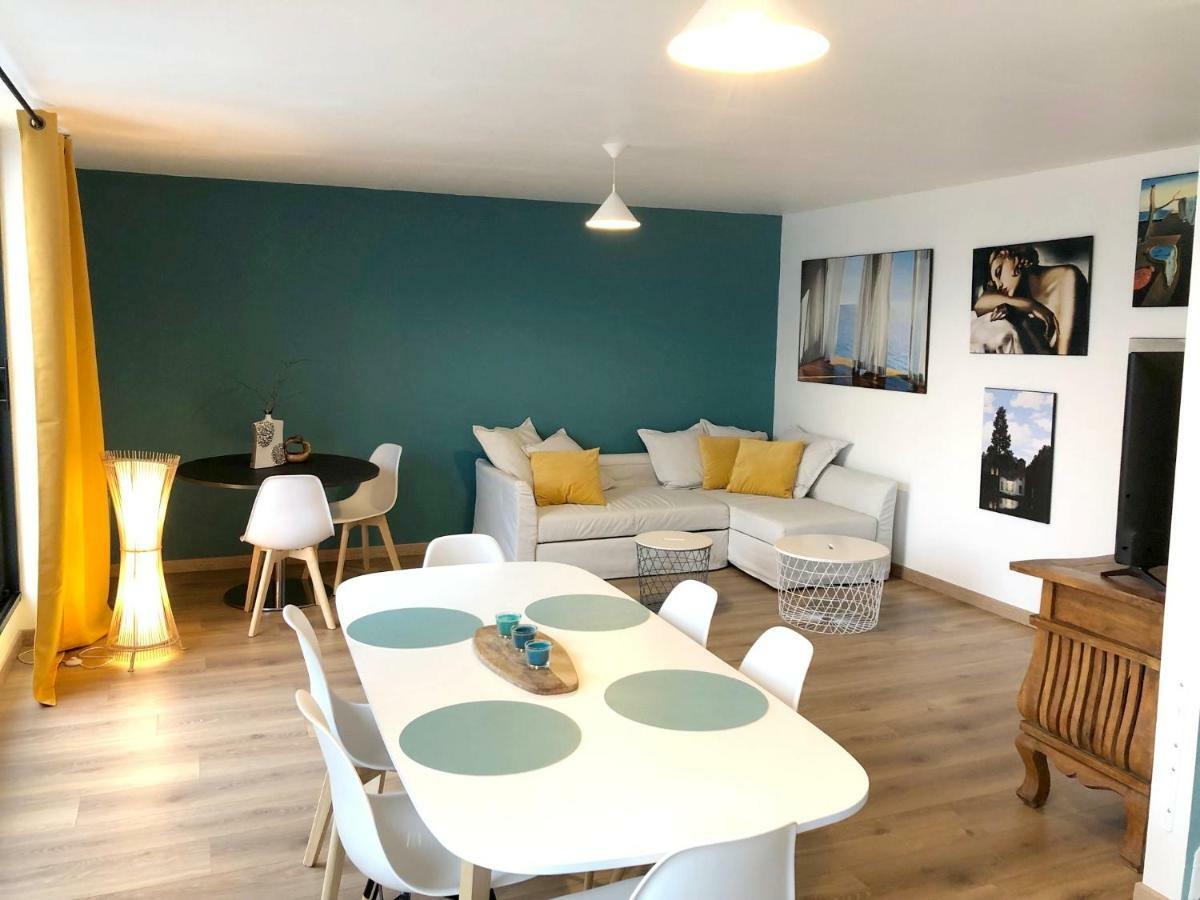 Maison Charmante Avec Vue Sur La Mer A Locquirec Exteriör bild